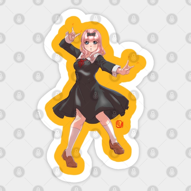 Chika Sticker by ArchiriUsagi